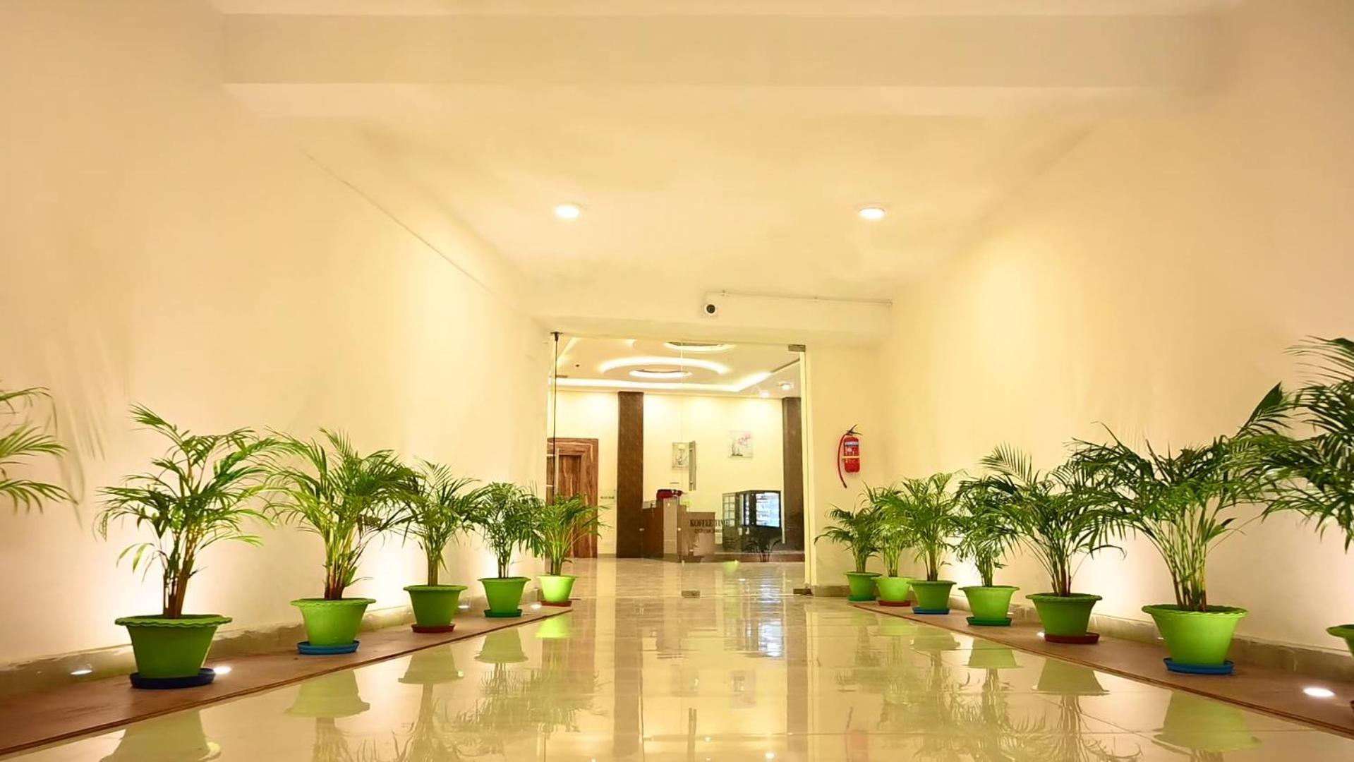 Seven Hills Hotel Puri Exterior foto