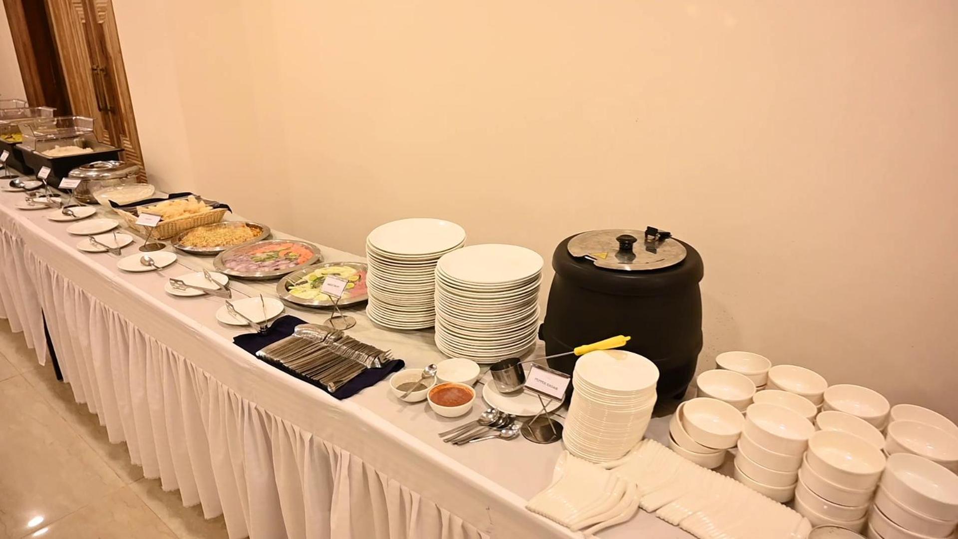 Seven Hills Hotel Puri Exterior foto