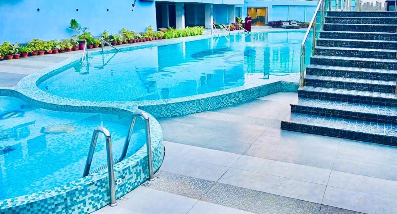 Seven Hills Hotel Puri Exterior foto