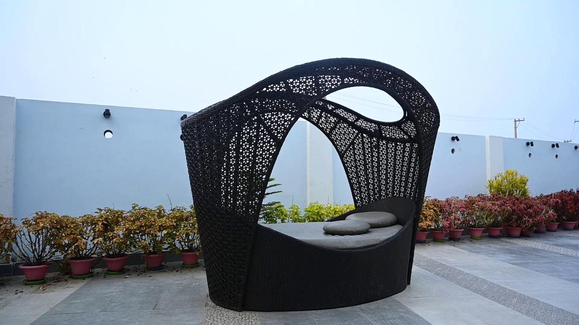 Seven Hills Hotel Puri Exterior foto